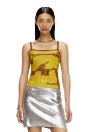 Womens Designer T-Shirts and Tops Diesel at Diesel