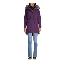 Womens Expedition Down Waterproof Winter Parka Lands End at Lands End