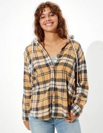 Womens Flannel Shirts  Plaid Shirts  American Eagle at American Eagle