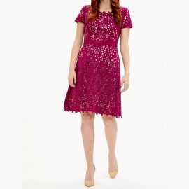 Womens Focus By Shani Cutout Fit Flare Dress at Khols