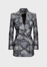 Womens Jackets Blazer Cardigans and Gilets Emporio Armani at Armani