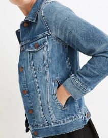 Womens Jean Jacket in Pinter Wash at Madewell