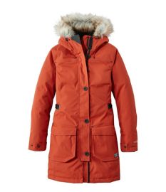 Womens Maine Mountain Parka Insulated Jackets at LLBean at LL Bean