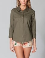 Womens Military Shirt by Full Tilt at Tillys at Tillys