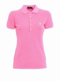 Womens Pink Polo Shirts Ralph Lauren at Ralph Lauren