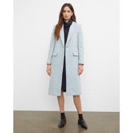 Womens Plaid Slim Tailored Coat at Club Monaco