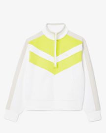 Womens Relaxed Fit Sweatshirt - Sweaters Sweatshirts - New In 2025 Lacoste at Lacoste