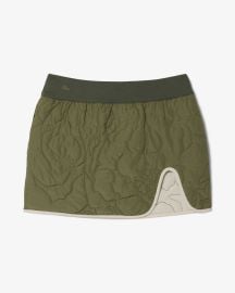 Womens Reversible Embroidered Quilted Mini Skirt - Shorts Skirts - New In 2025 Lacoste at Lacoste