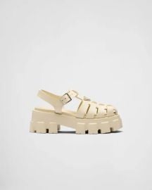 Womens Sandals And Mules PRADA at Prada