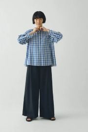 Womens Shirts Cotton Shirts Smocks Boxy Shirts TOAST Page 2 at Toast