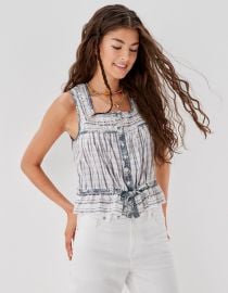 Womens Shirts Tops T-Shirts Crop Tops More American Eagle at American Eagle