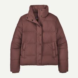 Womens Silent Down Jacket at Patagonia