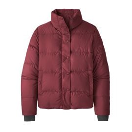 Womens Silent Down Jacket at Patagonia