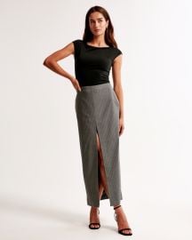 Womens Skirts Midi Mini Jean Skirts Abercrombie Fitch at Abercrombie & Fitch
