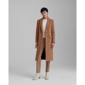 Womens Slim Tailored Coat at Club Monaco