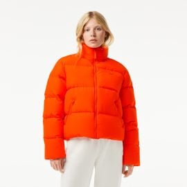 Womens Stowable Hood Puffer Jacket - Womens Jackets Coats - New In 2023 Lacoste at Lacoste