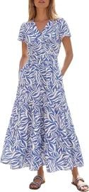 Womens Summer V Neck Boho Floral Maxi Dress at Amazon