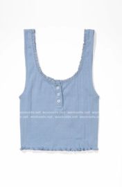 Womens Tank Tops Cropped Layering  More  American Eagle at American Eagle