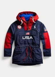 Womens Team USA Opening Ceremony Anorak at Ralph Lauren