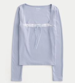 Womens Tops Cute Tops for Teens Hollister Co at Hollister