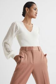 Womens Tops Womens Designer Tops - Reiss USA at Reiss