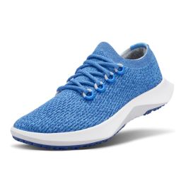 Womens Tree Dasher 2 - Buoyant Blue Blizzard Sole at Allbirds