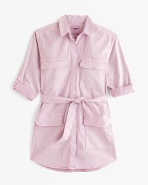 Womens Utility Shirt Dress Womens Clearance Abercrombiecom at Abercrombie & Fitch