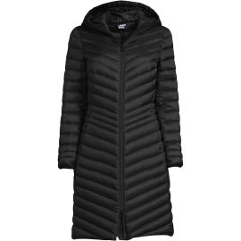 Womens Wanderweight Ultralight Packable Down Coat Lands End at Lands End