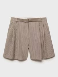 Womens shorts 2026 MANGO USA at Mango