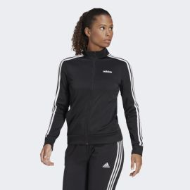 Womenx27s 3 Stripe Black and White Track Jacket  DP2406  adidas US at adidas