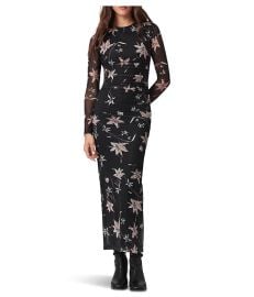 Womenx27s AllSaints Caia Mesh Dress com at Zappos