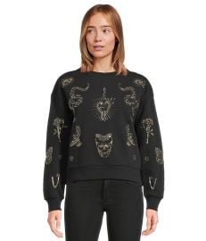 Womenx27s AllSaints Pippa Hex Sweat com at Zappos