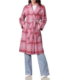 Womenx27s Avec Les Filles Donegal Tweed Wrap Coat com at Zappos