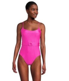Womenx27s BECCA Monte Carlo Makenna Rib One Piece com at Zappos