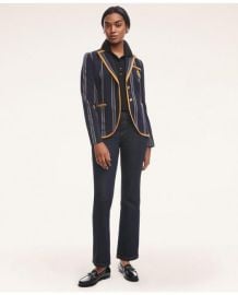 Womenx27s Blazers amp Jackets 2-Button amp Cropped Brooks Brothers at Brooks Brothers