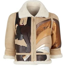 Womenx27s Bomber Jacket  FENDI  24S at 24S