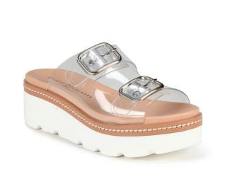 Womenx27s CL By Laundry Seraphine Wedges Shoe Carnival at Shoe Carnival