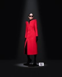 Womenx27s Coats amp Jackets Balenciaga US at Balenciaga
