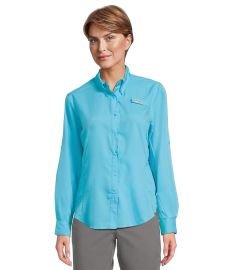 Womenx27s Columbia Tamiami II Long Sleeve Shirt com at Zappos
