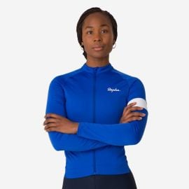 Womenx27s Core Long Sleeve Jersey Rapha at Rapha