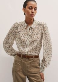 Womenx27s Cream Straight Blouse MEEM at Me + Em