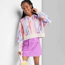 Wild fable tie dye hoodie hot sale