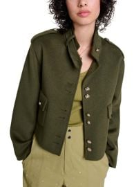 Womenx27s Double-sided jacket MAJE 24S at 24S