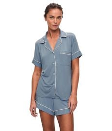 Womenx27s Eberjey Gisele Relaxed Short PJ Set com at Zappos