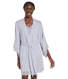 Womenx27s Eberjey Mariana Mademoiselle Kimono Robe com at Zappos