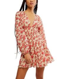 Womenx27s Free People Keep You Mini Dress com at Zappos