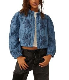 Womenx27s Free People Quinn Quilted Jacket com at Zappos