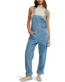 Womenx27s Free People Ziggy Overall - Novelty S com at Zappos