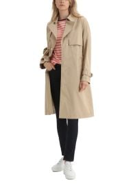 Womenx27s Havice Trench Coat  WOOLRICH  24S at 24S