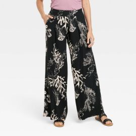 Womenx27s High-rise Wide Leg Pants - A New Day Target at Target